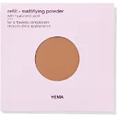 HEMA Navulling mattifying powder 25 golden caramel