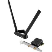 Asus 90IG08U0-MO0B00 PCE-BE92BT Tri-Band Wi-Fi 7 Bluetooth PCIe Adapter
