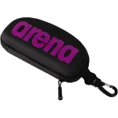 Arena Brillenkoker Goggle Case Black Purple Black