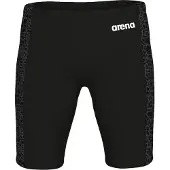 Arena Zwembroek 'SNAKESKIN JAMMER' donkergrijs / zwart