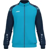 Jako Sonic Polyestervest Heren - Aqua / Marine | Maat: M