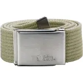 Fjällräven Canvas Belt Riemen | Maat One Size Unisex Beige