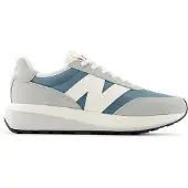 New Balance Sneakers laag '370' lichtgrijs / petrol / wit
