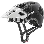 Uvex - Kid's React Jr. - Fietshelm 52-56 cm, grijs
