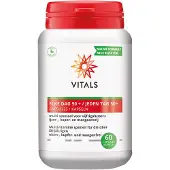 Vitals Elke dag 50+ (60 Capsules) - vitamines, multivitamines - multivitamines