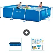 Intex Rechthoekig zwembad - 300x200x75 cm - 3-delig - Model S22349