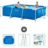 Intex Rechthoekig zwembad - 300x200x75 cm - 4-delig - Model S22354