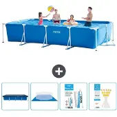 Intex Rechthoekig zwembad - 450x220x84 cm - 5-delig - Model S22359