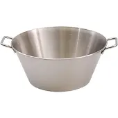 Stalgast Kom met handgrepen - satijnmat - diameter 40 cm