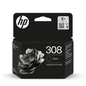 HP 308 Cartridge Zwart