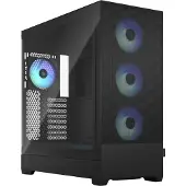 Fractal Design FD-C-POR1X-06 Geh Pop XL Air RGB Black TG Clear Tint