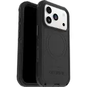 Otterbox Defender Pro iPhone 17 Pro Back Cover met MagSafe Magneet Zwart