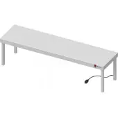 Stalgast Warmtebrug, afmetingen 1800x400x400, voor 1 verdieping