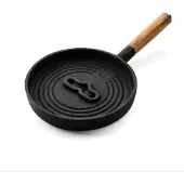 Forged Serveerpannetje Churrasco Olive 18 cm