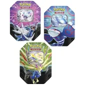 Pokemon Trading Card Game Azure Legends Tin Spanish Transparant Kinderen
