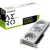 Gigabyte Nvidia GeForce RTX 5060 Videokaart GeForce RTX 5060 8 GB GDDR7-RAM PCIe x8 NVIDIA G-Sync , Vulkan, Zero-Fan-Modus , Overclocked