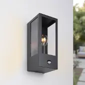 LumenXL Buiten wandlamp Nantes met sensor