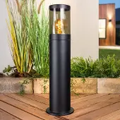 LumenXL Elegante staande buitenlamp Reims in RVS