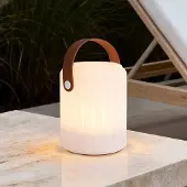 LumenXL Draagbare solar tafellamp Claro met RGB- en warm wit licht