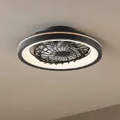 LumenXL Slimme plafondventilator Flow met Tuya Smart app, RGB en instelbare kleurtemperatuur