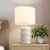 LumenXL Keramieke tafellamp Sofara - wit