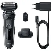 Braun Scheerapparaat - - Serie 5 - Zwart - Scheerkop - Draadloos
