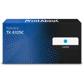 PrintAbout Toner TK-8325C Cyaan geschikt voor Kyocera