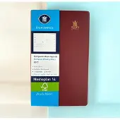 Ryam Zakagenda 2027 - Memoplan 14 BORDO (15cm x 9cm)