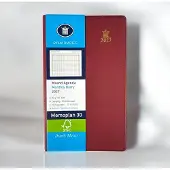 Ryam Zakagenda 2027 - Memoplan 30 BORDO (9cm x 15cm)