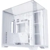 Lian Li O11 Vision Compact, Midi-Tower, E-ATX, Tempered Glass - weiß Midi-tower PC-behuizing, Gaming-behuizing, Behuizing Wit