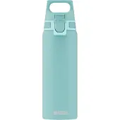 SIGG - Herbruikbare Waterfles - Shield ONE Glacier - Lekvrij - Recyclebaar - BPA-vrij - Lichtblauw - 25 Oz