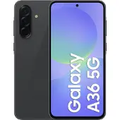 Samsung Galaxy A36 128GB Zwart 5G Enterprise Editie