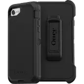 Otterbox Defender Apple iPhone SE 2022 / SE 2020 / 8 / 7 Back Cover Zwart