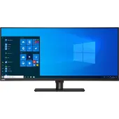 Lenovo ThinkVision P40w-20 LED-monitor Energielabel G (A - G) 100.8 cm (39.7 inch) 5120 x 2160 Pixel 21:9 6 ms Thunderbolt 4, HDMI, DisplayPort, USB-A 3.2 Gen