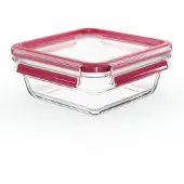 Tefal MasterSeal Glas lunchtrommel vierkant 0,8 L