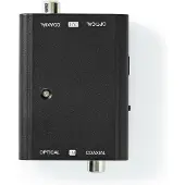 Nedis Optische Audio omvormer - Toslink en spdif -