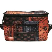 Urban Classics Patchwork Print Cooling Bag Bandana
