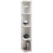 VCM HonsaStand wandkast 4 planken wit.