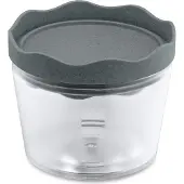 Koziol Opbergbox Koziol Prince Small Organic Deep Grey