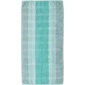 Cawö Badlaken Cawö Cashmere Stripes Turquase