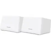 Mercusys HALO H47BE, Wit, Netwerksysteem, 550 m², Drievbandsysteem (2,4 GHz / 5 GHz / 5 GHz), Wi-Fi 7 (802.11be), 5760 Mbit/s
