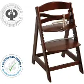 Roba Kinderstoel Sit Up III, bruin