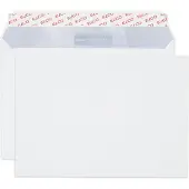 Elco Premium Enveloppen Zonder Venster C5 229 (B) x 162 (H) mm Kleefstrip Wit 100 g/m² 500 Stuks