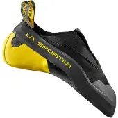 La Sportiva - Cobra 4.99 - Klimschoenen 40, zwart/blauw/geel