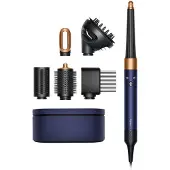 Dyson Airwrap i.d. multistyler en föhn Curly+Coily (Pruisisch blauw/Koper)