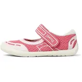 Camper Ballerina's ' Peu Path ' pastelroze / wit