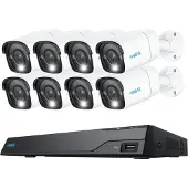 Reolink NVS16-8MB8, 4K Beveiligingsset, UHD, PoE en 4TB HDD