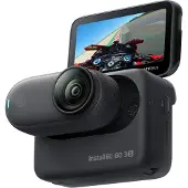 Insta360 Go 3S Motorcycle In-Helmet POV Bundle
