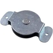 Dulimex Dx Zijkatrol 50mm Nylon Verzinkt