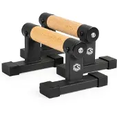Gymstick 61009 Premium Parallettes